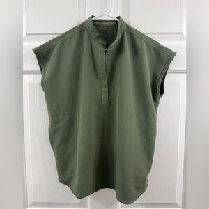 Figs Women's Olive Tank Top